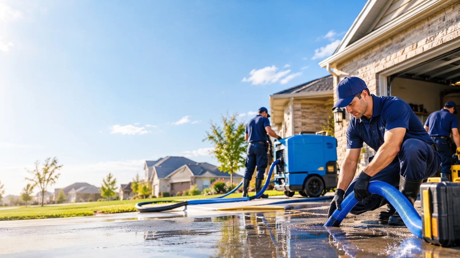 Sewage Backup Cleanup in Haslett, MI near me